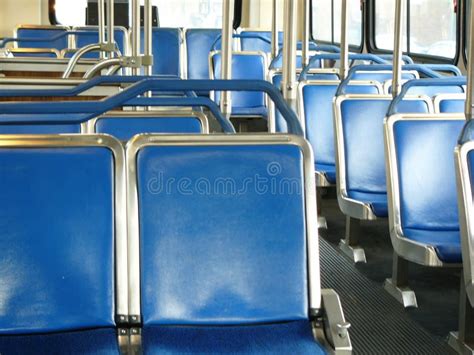 Empty Seats In A Bus Stock Photo Image Of Vehicle Transport 195198