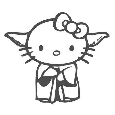Free Free 69 Baby Yoda Svg Black And White SVG PNG EPS DXF File