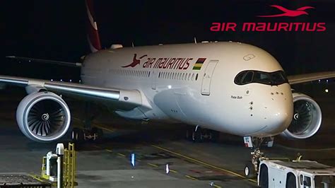 🇲🇺 Mauritius Mru Paris Cdg 🇫🇷 Air Mauritius Airbus A350 Full Flight