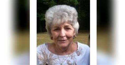 Betty Jones Obituary Visitation And Funeral Information