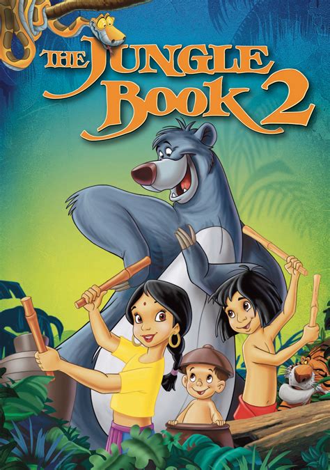 I love the original jungle book. The Jungle Book 2 | Movie fanart | fanart.tv