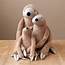 XXL Black Sloth Stuffed Animal Toy For Children