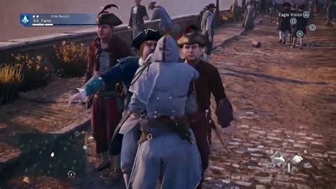 Assassins Creed Unity Crowd Reactions Youtube