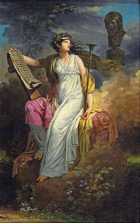 Calliope Muse Of Poetry In Greek Legend Muse Art Muse Ancient Greece
