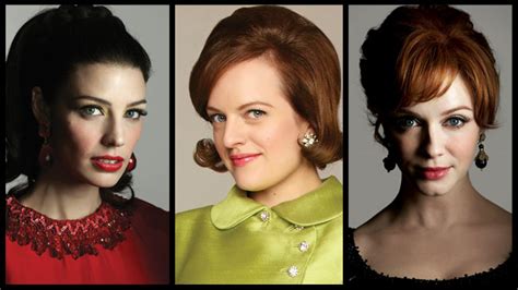 The Makeup Of ‘mad Men Three Leading Ladies Three Different Looks The Hollywood Reporter
