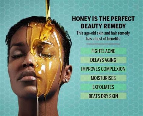 Health Benefits Of Honey In Beauty