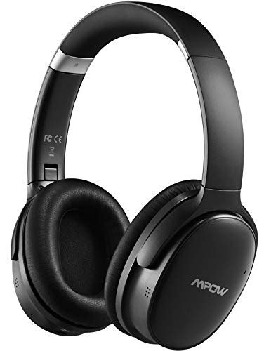 Mpow H10 Hybrid Active Noise Cancelling Headphones Bluetooth