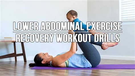 Postpartum Lower Core Exercises Fasttwitchgrandma Tips Tricks Recovery Workout Lower