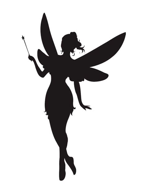 Fairy Stencils Free Printable