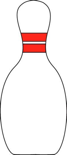 Bowling Pin Pattern Use The Printable Outline For Crafts Creating