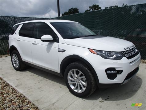 2016 Fuji White Land Rover Discovery Sport Hse 4wd 114462136 Photo 7