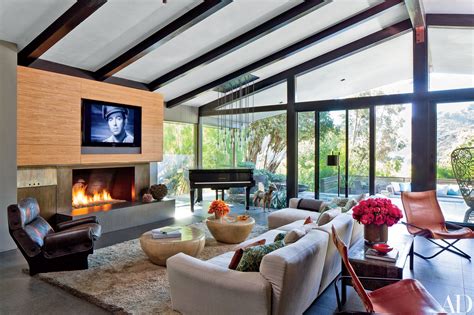 See How John Legend Updated His 1960s Los Angeles Residence Luxury