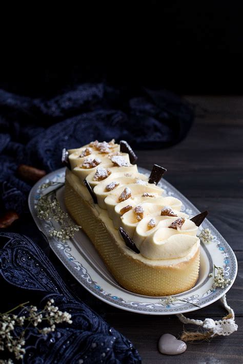 Evalyn + mike + food + travel. Crostata d'autunno - marron glacé e crema al mascarpone ...