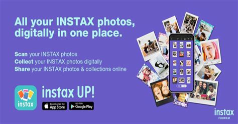 Fujifilm Instax Up Smartphone App Fujifilm Albania