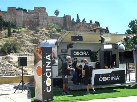 Canal disponible en todas las plataformas de televisión de pago. Canal Cocina - Yo amo mi mercado - Málaga Film Office
