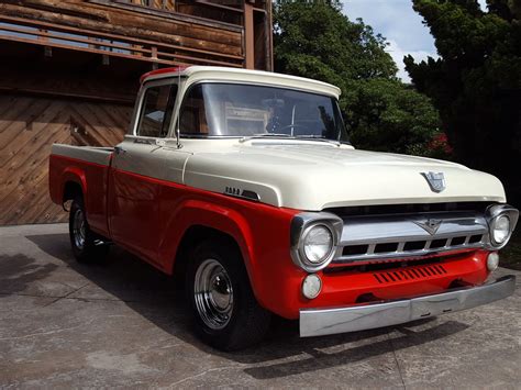 Wow Your Neighborhood With This 1957 Ford F 100 Ford
