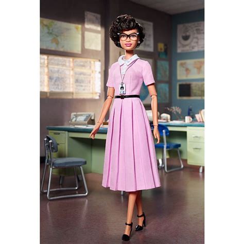 Barbie To Release Katherine Johnson Doll From Nasa Hidden Figures Katherine Johnson Barbie