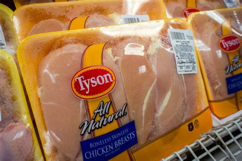 Tyson Foods Shares Get A Lift On Plans To Resume Us Pork Plant