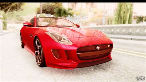F convertible oozes style and sensuality, comes well equipped and offers. Jaguar F-Type R Coupe 2015 for GTA San Andreas