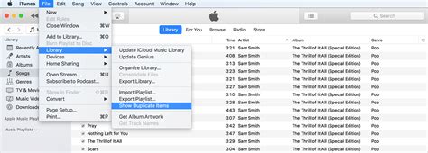 Click 'uninstall' hope this helps. How to find duplicate songs in iTunes - iTech - Blog: iOS ...