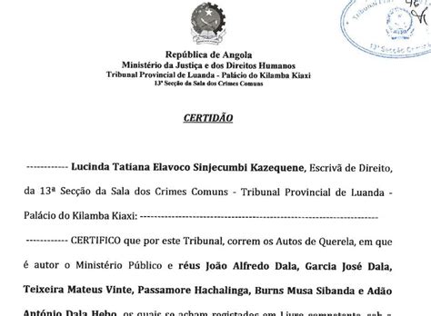 Rixa de grupos rivais provoca pânico no ramiros. Diario Da Republica De Angola Actualizado 2019 - Get Images