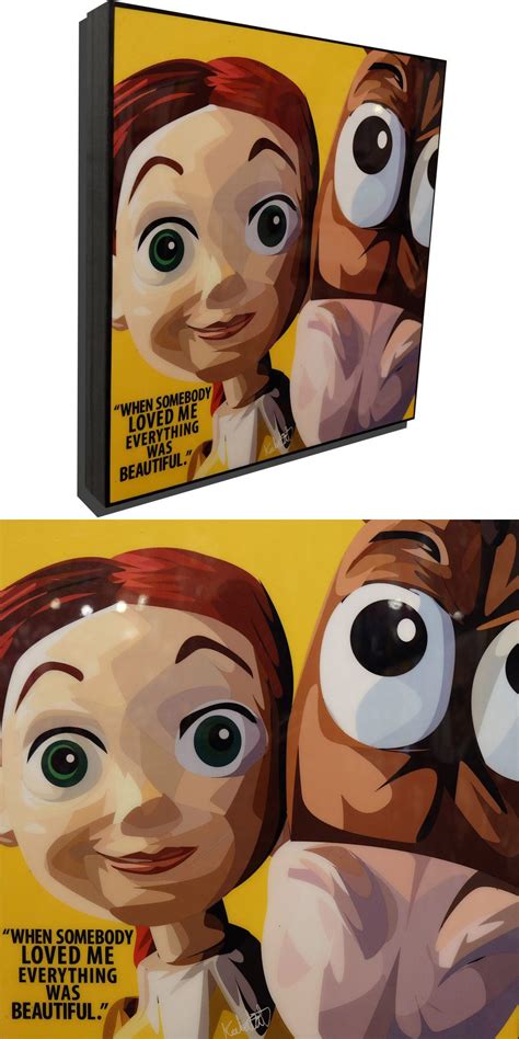 Jessie Toy Story Pop Art Poster Infamous Inspiration Jessie Toy