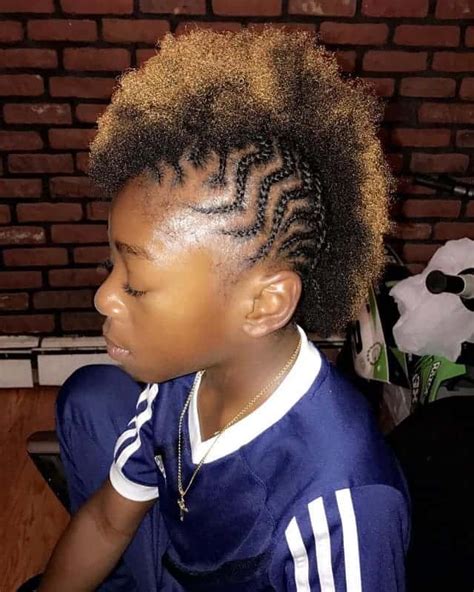 Black Little Boy Braids With Fade These Braid Styles Will Challenge