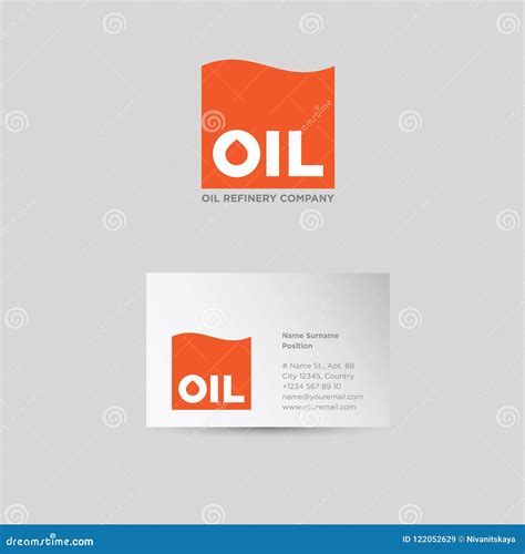 Oil Refinery Company Logo Logo Of The Oil Refining Company O Letter