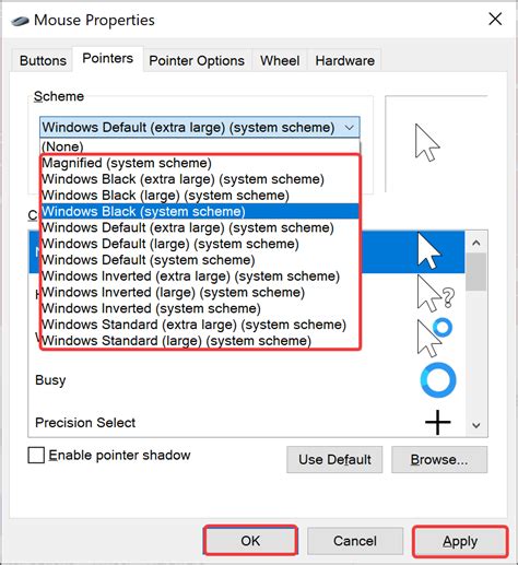 How To Change Mouse Pointer Size On Windows 10 Gear Up Windows