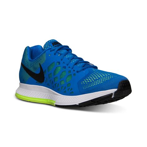 Nike Mens Zoom Pegasus 31 Running Sneakers From Finish Line In Blue