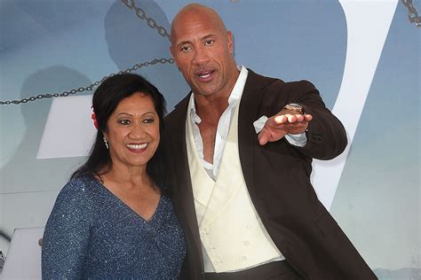 Dwayne The Rock Johnsons Mother Involved In Serious Car Crash USA