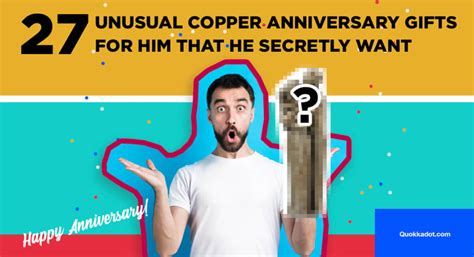 27 Unusual Copper Anniversary Ts For Him That He Secretly Want