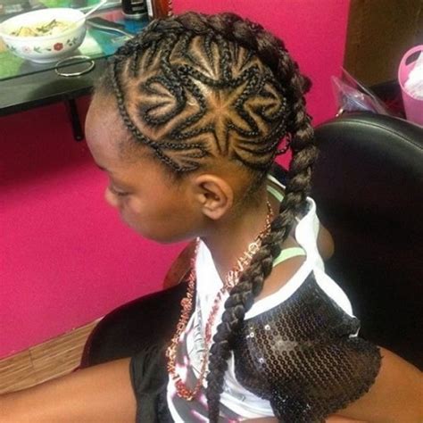 64 Cool Braided Hairstyles for Little Black Girls - Page 3 ...