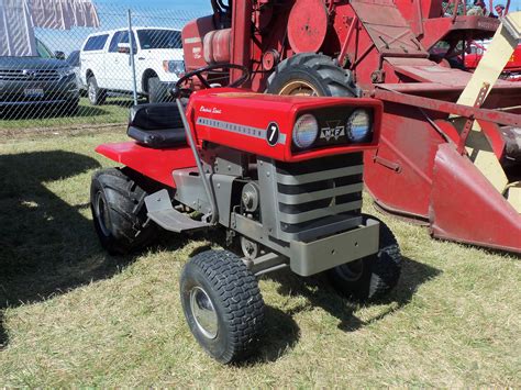Simplicity lawn tractor problem i have a simplicity regent lawn tractor with a 16 horse kohler engine on it. Massey Ferguson 7hp 7 lawn tractor | Garden tractor ...