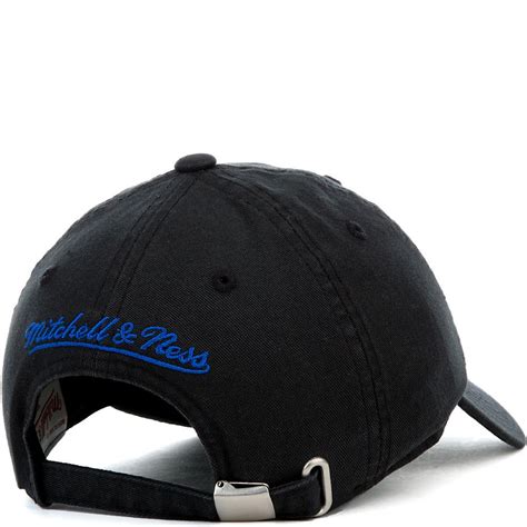 Phoenix silhouette woven into each side; Men's Phoenix Suns Hat BLACK