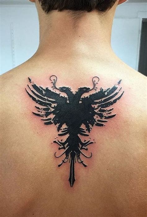 Albanian eagle tattoo | Neck tattoo, Albanian tattoo, Tattoos