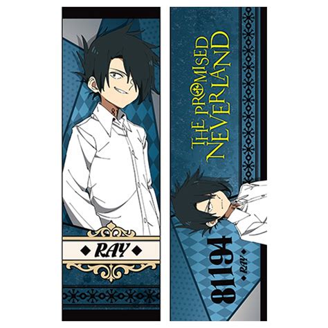 The Promised Neverland Ray Body Pillow Entertainment Earth