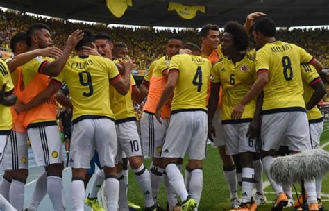 Horarios de partidos del fútbol colombiano y mundial. Selección Colombia: Confirmados los partidos que jugará ...