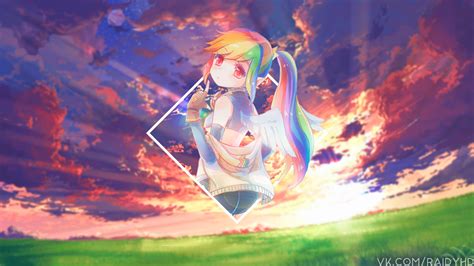 Anime Wallpaper Rainbow Ellery Deforest