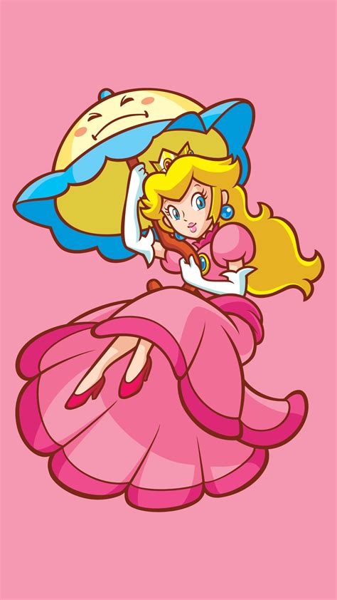 Princess Peach Super Princess Peach Mario And Princes