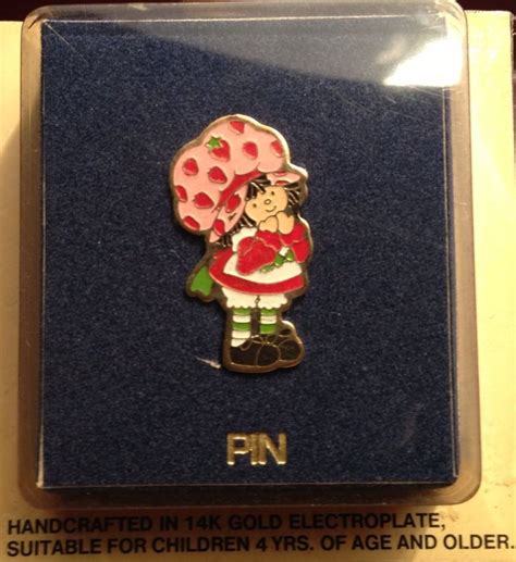 A kitten named custard and a puppy named pupcake.and she is also know as princess strawberry shortcake http://www.ebay.com/itm/Strawberry-Shortcake-Pin ...