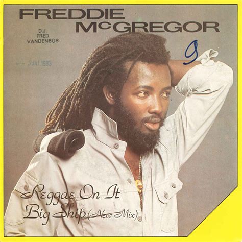 freddie mcgregor ‎ reggae on it big ship