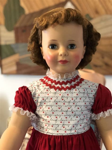 patti playpal auburn curly bob marla s dolls 2019 vintage dolls antique dolls collector dolls