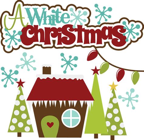 A White Christmas Svg Cutting Files Christmas Svg Cuts Winter Svg Cuts