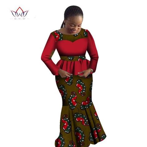 africa women dashikis two pieces top skirt custom african dashiki top skirt sets wax african