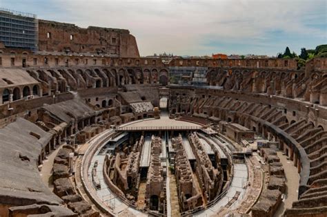 Colosseum To Get Retractable Floor Archaeological News Rome Unrv