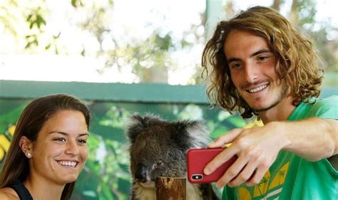 During a recent interview, the world no.5. Stefanos Tsitsipas girlfriend: Who is Maria Sakkari? Meet ...