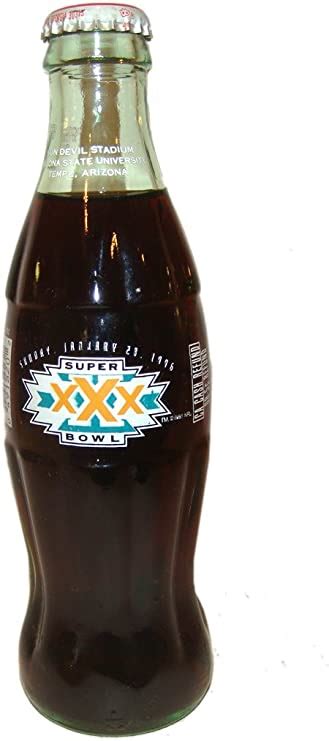 Coca Cola Collectible Super Xxx Bowl 1996 Limited Edition Everything Else