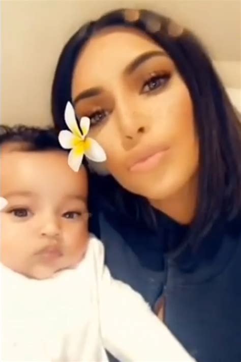 Kim Kardashian Shares Videos Of Daughter Chicago