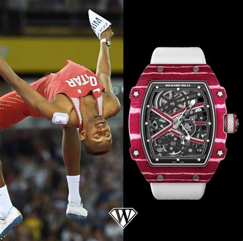 Mutaz essa barshim, qatar and gianmarco tamberi, italy. Mutaz Essa Barshim - Richard Mille | Superwatchman.com
